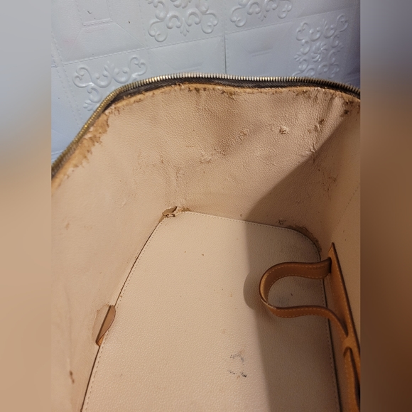 Louis Vuitton Monogram Nice Vanity 2way Shoulder Bag Train Case GM Authentic - Picture 12 of 15